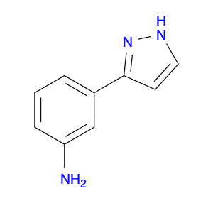 3-(1H-Pyrazol-3-yl)aniline