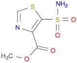 Methyl 5-sulfamoylthiazole-4-carboxylate