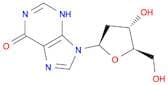 9-[(2R,4S,5R)-4-hydroxy-5-(hydroxymethyl)oxolan-2-yl]-6,9-dihydro-1H-purin-6-one