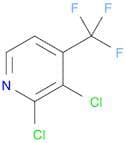 2,3-Dichloro-4-(trifluoromethyl)pyridine