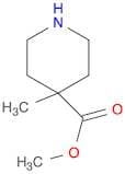 Methyl 4-methylpiperidine-4-carboxylate
