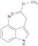 (4-Bromo-1h-indol-3-yl)-acetic acid methyl ester