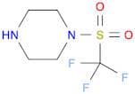 1-trifluoromethanesulfonylpiperazine
