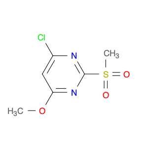 4-CHLORO-2-METHANESULFONYL-6-METHOXY-PYRIMIDINE