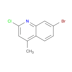 Quinoline, 7-bromo-2-chloro-4-methyl-