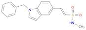 (E)-2-(1-Benzyl-1H-indol-5-yl)-N-methylethenesulfonamide