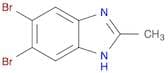 1H-Benzimidazole, 5,6-dibromo-2-methyl-