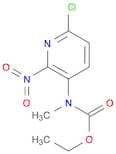 Carbamic acid, (6-chloro-2-nitro-3-pyridinyl)methyl-, ethyl ester