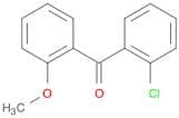 2-Chloro-2'-methoxybenzophenone