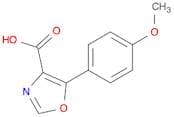 5-(4-Methoxyphenyl)-1,3-oxazole-4-carboxylic acid