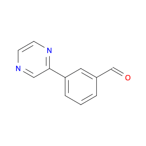 Benzaldehyde,3-(2-pyrazinyl)-