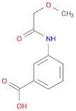 3-[(methoxyacetyl)amino]benzoic acid