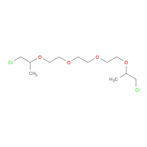 3,6,9,12-Tetraoxatetradecane, 1,14-dichloro-2,13-dimethyl-