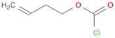Carbonochloridic acid, 3-butenyl ester