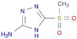 5-(Methylsulfonyl)-4H-1,2,4-triazol-3-amine