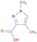 1,4-Dimethyl-1H-pyrazole-3-carboxylic acid