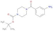 tert-Butyl 4-(3-aminobenzoyl)piperazine-1-carboxylate