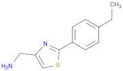 (2-(4-Ethylphenyl)thiazol-4-yl)methanamine