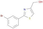 (2-(3-Bromophenyl)thiazol-4-yl)methanol