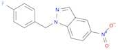 1-(4-Fluorobenzyl)-5-nitro-1H-indazole
