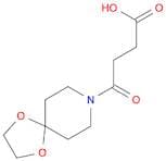 4-(1,4-Dioxa-8-azaspiro[4.5]dec-8-yl)-4-oxobutanoic acid