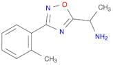 1-(3-o-Tolyl-[1,2,4]oxadiazol-5-yl)-ethylamine