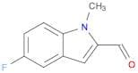 5-Fluoro-1-methyl-1H-indole-2-carbaldehyde