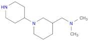 1-([1,4'-Bipiperidin]-3-yl)-N,N-dimethylmethanamine