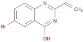 6-Bromo-2-vinylquinazolin-4-ol