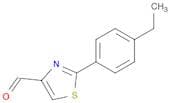 2-(4-Ethyl-phenyl)-thiazole-4-carbaldehyde