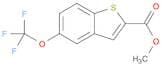 Methyl 5-(trifluoromethoxy)benzo[b]thiophene-2-carboxylate
