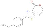 2-(4-Ethyl-phenyl)-thiazole-4-carboxylic acid ethyl ester