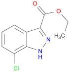 Ethyl 7-chloro-1H-indazole-3-carboxylate