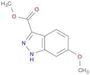 1H-Indazole-3-carboxylicacid, 6-methoxy-, methyl ester