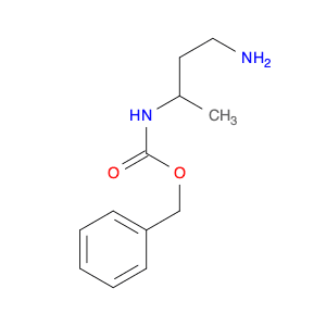 Phenylmethyl N-(3-amino-1-methylpropyl)carbamate