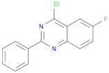 4-Chloro-6-fluoro-2-phenylquinazoline