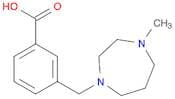 3-((4-Methyl-1,4-diazepan-1-yl)methyl)benzoic acid