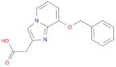 2-(8-(Benzyloxy)imidazo[1,2-a]pyridin-2-yl)acetic acid