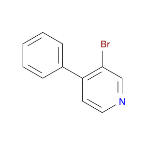 Pyridine,3-bromo-4-phenyl-