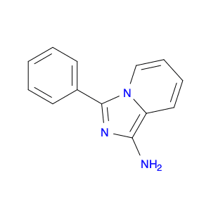 3-Phenylimidazo[1,5-a]pyridin-1-amine