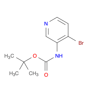 tert-Butyl N-(4-bromopyridin-3-yl)carbamate