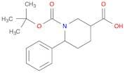 1-(tert-Butoxycarbonyl)-6-phenylpiperidine-3-carboxylic acid