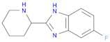5-Fluoro-2-piperidin-2-yl-1H-benzimidazole dihydrochloride