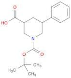 1-(tert-Butoxycarbonyl)-5-phenylpiperidine-3-carboxylic acid