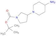 3-(4-Amino-piperidin-1-yl)-pyrrolidine-1-carboxylic acid tert-butyl ester