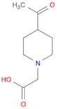 2-(4-Acetylpiperidin-1-yl)acetic acid