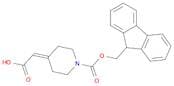 2-(1-(((9H-Fluoren-9-yl)methoxy)carbonyl)piperidin-4-ylidene)acetic acid