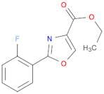 Ethyl 2-(2-fluorophenyl)oxazole-4-carboxylate