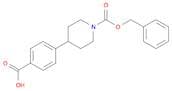 1-Cbz-4-(4-carboxy-phenyl)-piperidine