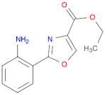 ethyl 2-(2-aminophenyl)-1,3-oxazole-4-carboxylate